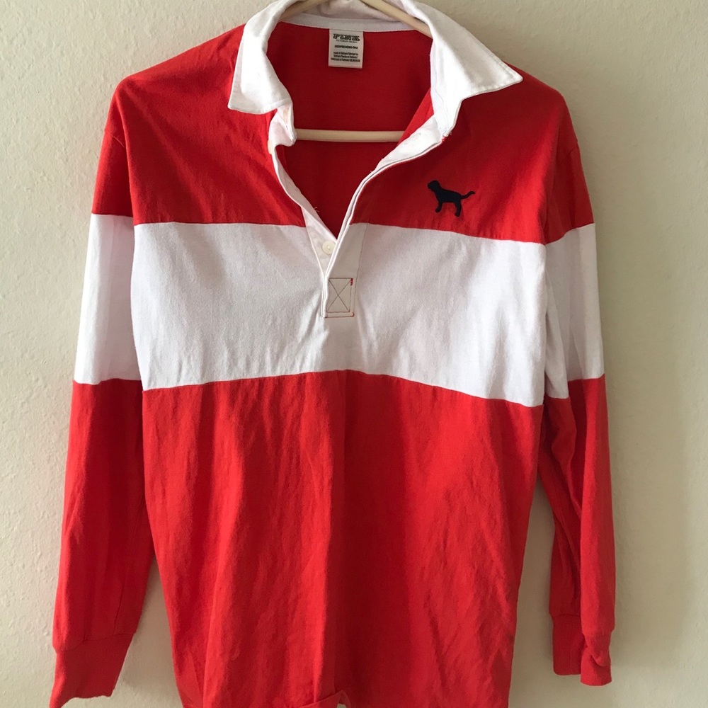 Pink Victoria’s Secret Polo Size XS
